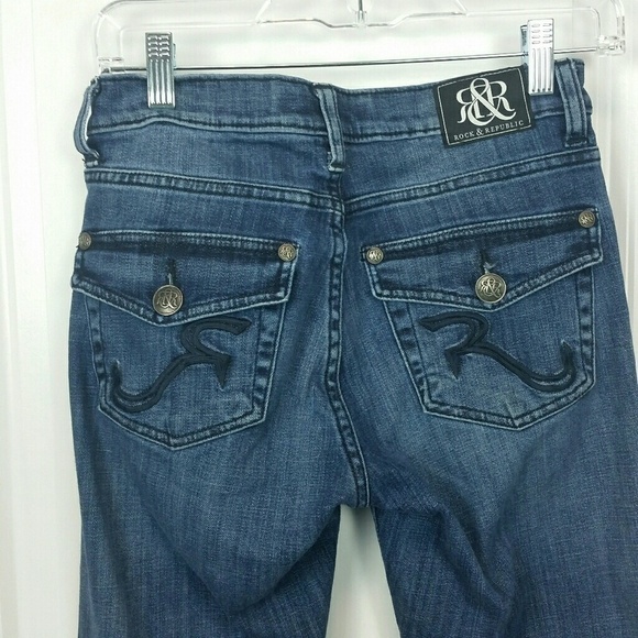 Rock & Republic Kasandra jeans, sz 4 - Picture 6 of 8